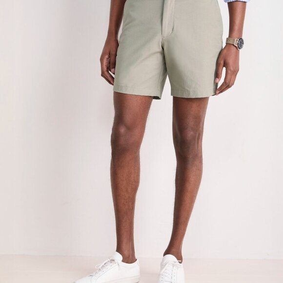 Vineyard Vines On The Go Short 7" Stone Size 32 - Picture 1 of 4